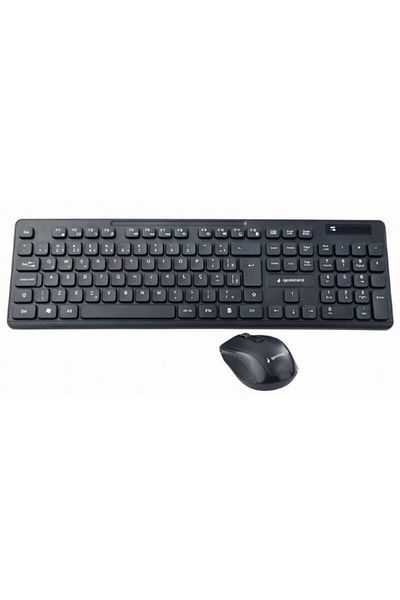 Gembird Set tastatura si mouse, Gembird, Negru