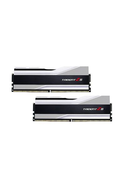 G Skill Memorie G.SKILL TridentZ Z5 Metallic Silver 32GB (2x16GB) 6400MHz CL32 Kit Dual Channel