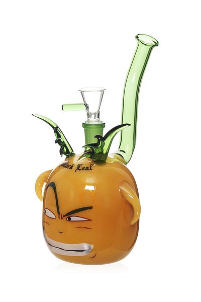 Black Leaf Bong Grumpy Black Leaf Pipa cu apa 20cm