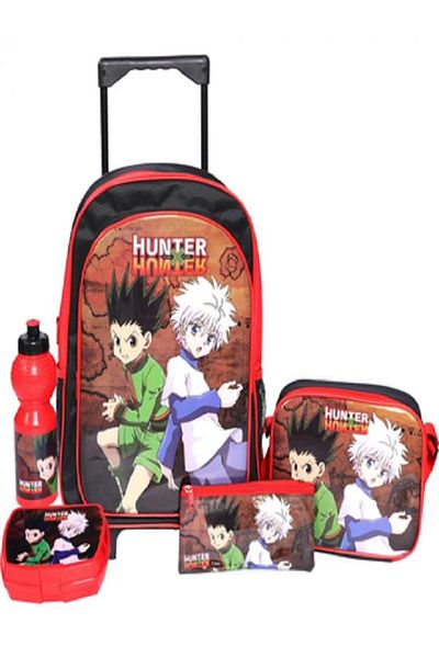 Hunter x Hunter x DCMJ Hunter x Hunter 5-in-1 Value Set Trolley Bag with Accessory