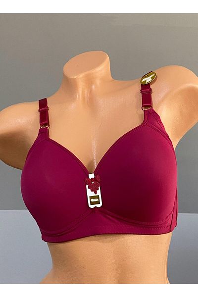 Pardon No Filling No Underwire Fixed Strap Bra 810