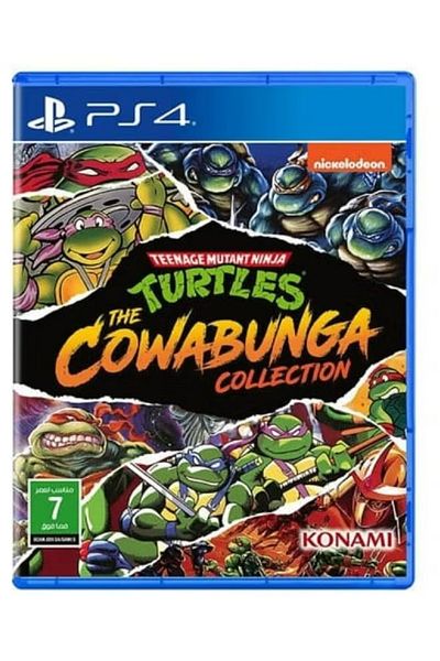 KONAMI Teenage Mutant Ninja Turtles Cowabunga Collection – PS4 Games