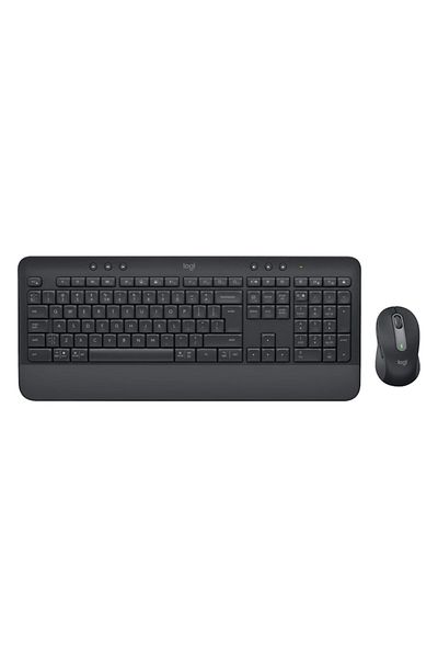 logitech Set tastatura si mouse, Logitech, Negru