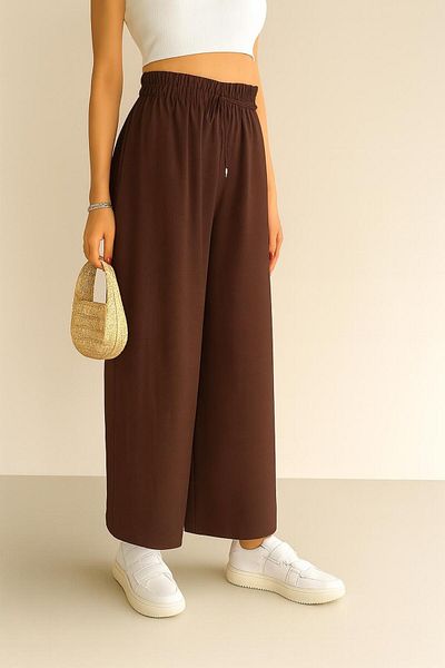 vikitekno Buy Elasticated Relaxed Fit Women's Ayrobin Pants