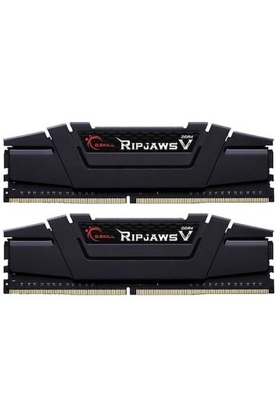G Skill Memorie RAM RipjawsV DDR4 64GB (2x32GB) 3200MHz CL16 1.35V XMP 2.0