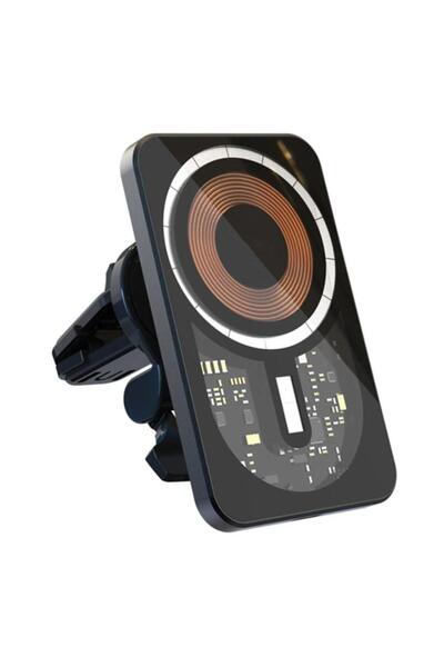 trands شاحن سيارة لاسلكي من سلسلة Glassy