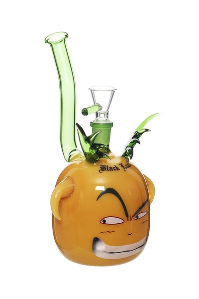 Black Leaf Bong Grumpy Black Leaf Pipa cu apa 20cm