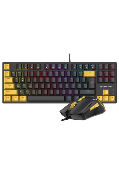 Tracer Set mouse mecanic si tastatura GAMEZONE HORNET87 USB