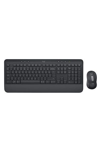 logitech Set tastatura si mouse, Logitech, Negru