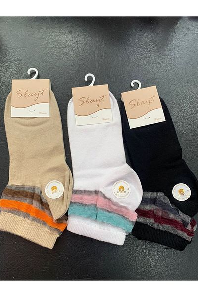 Slayt booties socks