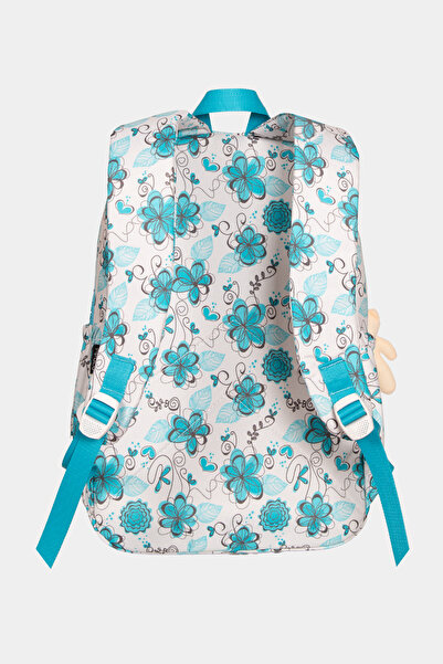 Miracle My Polo Durable Unisex School Backpack with Crinkil Toy