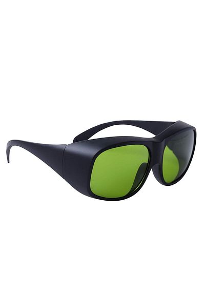 GÜMRÜK BEY Fiber Laser Safety Goggles 630-660Nm Od2+ 800-1100Nm Od5+ for Diode Laser Technicians