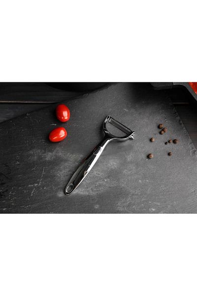 ALTOM DESIGN Altom vegetable peeler, zinc alloy, 15.5x6.5X0.8 cm