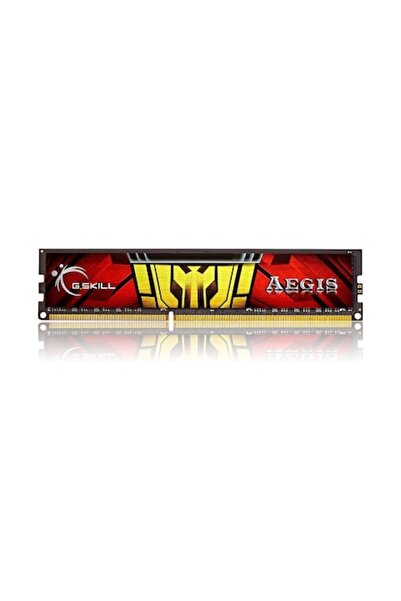 G Skill Μνήμες RAM GSkill AEGIS, F31333C9S8GIS, DDR3, 8GB, 1333MHz, CL9