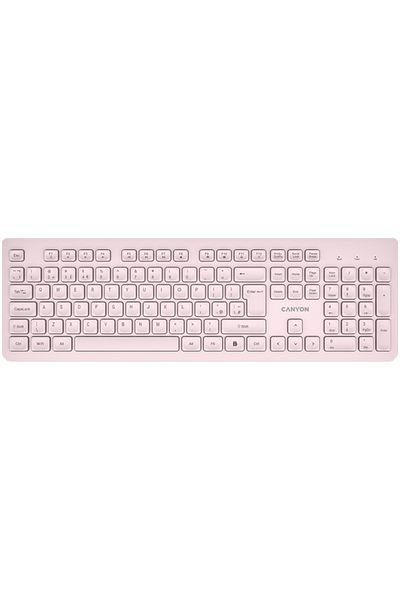 CANYON Tastatură wireless HKB-W01 UK/US AAA