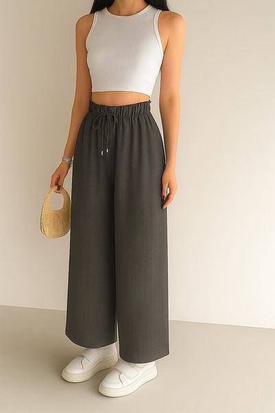 vikitekno Buy Elasticated Relaxed Fit Women's Ayrobin Pants