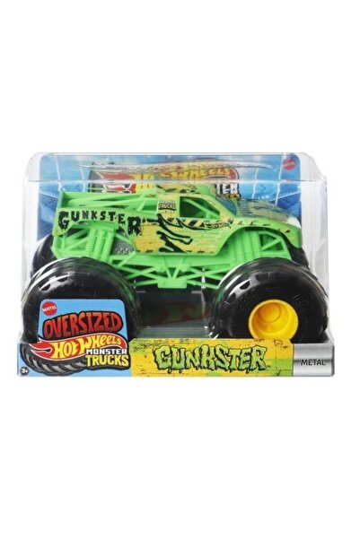 HOT WHEELS Hw Monster Trucks Gunkster FYJ83 JDR05