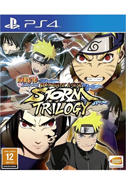 Bandai Namco ناروتو شيبودن: ثلاثية عاصفة النينجا النهائية لجهاز PS4