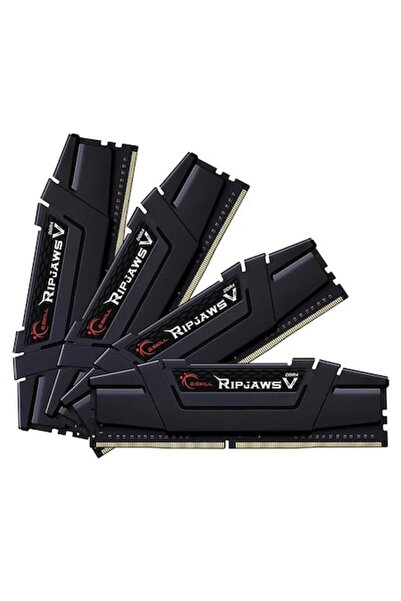 G Skill Memorie GSKill RipjawsV 128GB (4x32GB) DDR4 3200MHz CL16 Kit cu patru...