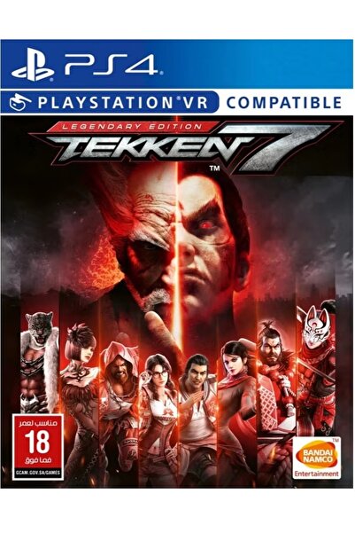 Bandai Namco Entertainment TEKKEN 7 الإصدار الأسطوري - ألعاب بلاي ستيشن 4