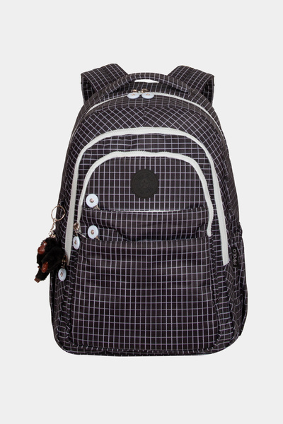 Miracle My Polo Durable Unisex School Backpack with Crinkil Toy