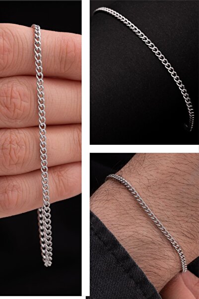 vogutima jewelery&silver by timuçin mavili سوار رجالي - سوار رجالي من الفولاذ...