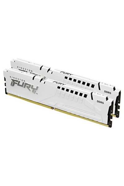 Kingston MEMORIA FURY Beast White 32GB (2x16GB) DDR5 6000MHz CL36