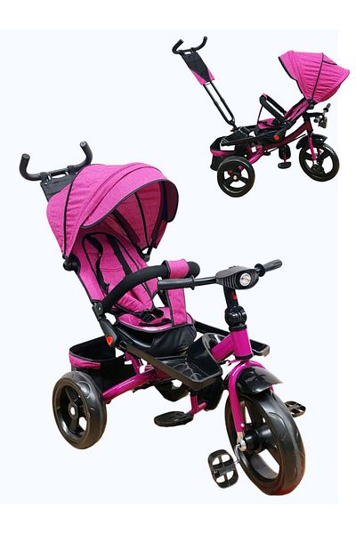 OEM Multifunctional Tricycle for Children, Reversible Seat, Sleeping Position