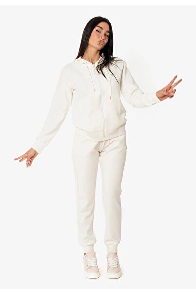 Guess Üçgen Logolu Normal Bel Jogger Pantolon V4YB08KCAY2