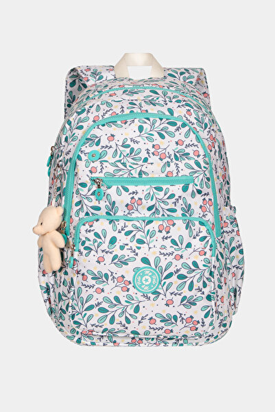 Miracle My Polo Durable Unisex School Backpack with Crinkil Toy