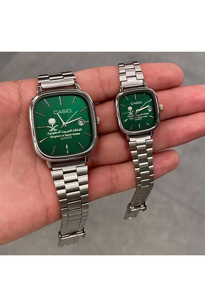 Casio ساعة يد زوجين