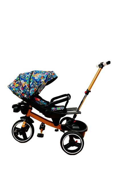 OEM Multifunctional Tricycle for Children, 360° Rotating Seat, Sleeping Position, Foldable