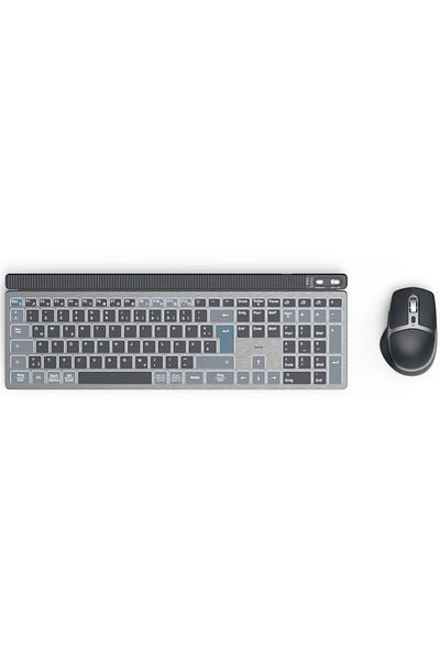 Hama Set Tastatura+Mouse Wireless WKM-750, LED, 3200DPI, negru