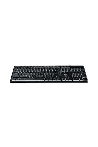 GENIUS Tastatură Slimstar 820, Neagră