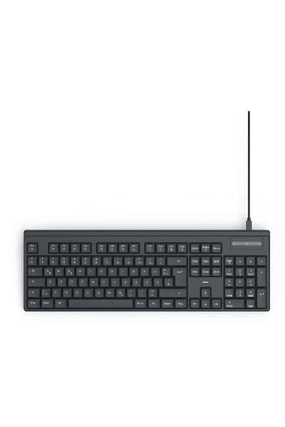 Hama Tastatura CK-100, USB, Wired Negru