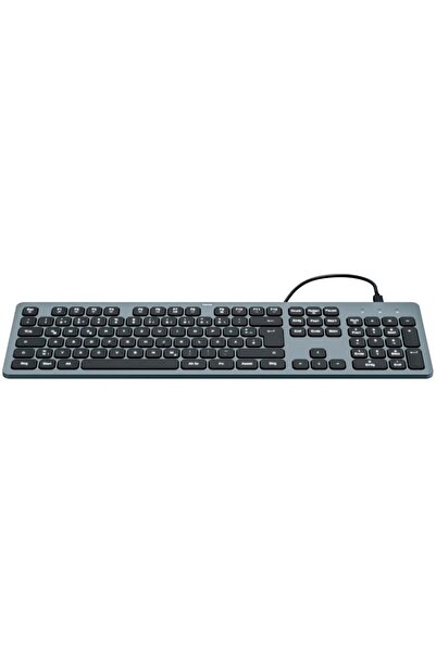Hama USB Keyboard CK-400, illuminated, QWERTY US, black