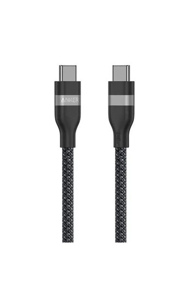 Anker USB-C To USB-C Cable 3ft 240W Upcycled-Braided