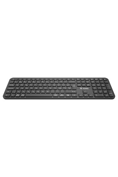 Yenkee Tastatură wireless EGO, Bluetooth/Wireless 2.4GHz, USB, Tastatură nume...