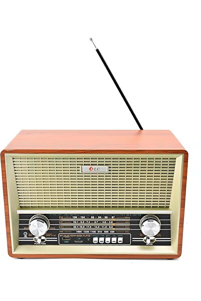 Generic Biki 3-in-1 Bluetooth Speaker Radio (AM/FM/SW, TF/USB, Rechargeable, Disco Light)