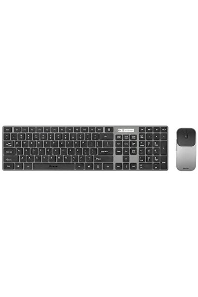 Tracer Set tastatură și mouse TRAKLA46773, RF Nano, wireless, gri, aspect ame...