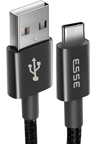 Esse كابل شحن سريع من USB إلى Type C - 2 متر