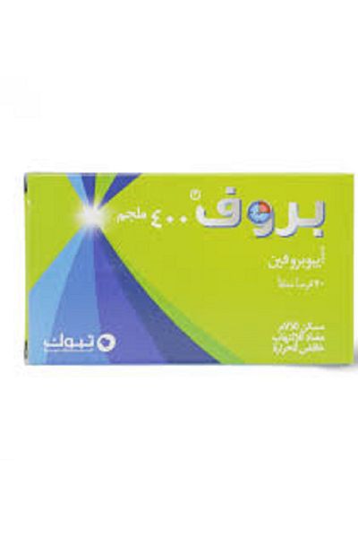 Prof 400 mg 30 Film-Coated Tablets