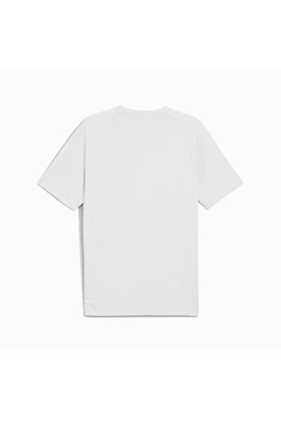 Puma Ανδρικό μπλουζάκι Evostripe Tee White 688229-02