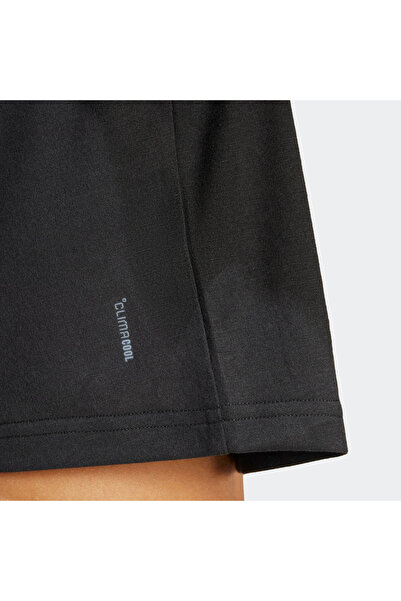 adidas WE MIN TEE BLACK Μαύρο γυναικείο κοντομάνικο μπλουζάκι