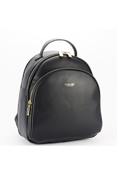 Diana&Co Rucsac casual negru DHO601-3 17