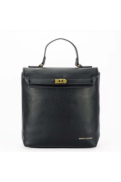 Enrico Coveri Black backpack Enrico Coveri EC3097 M6
