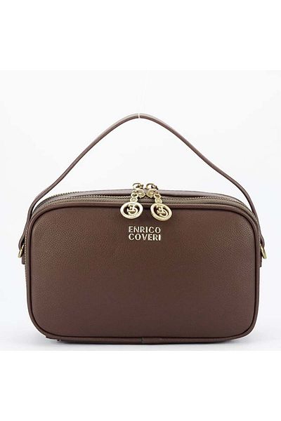 Enrico Coveri Dark brown bag ENRICO COVERI EC6090 132