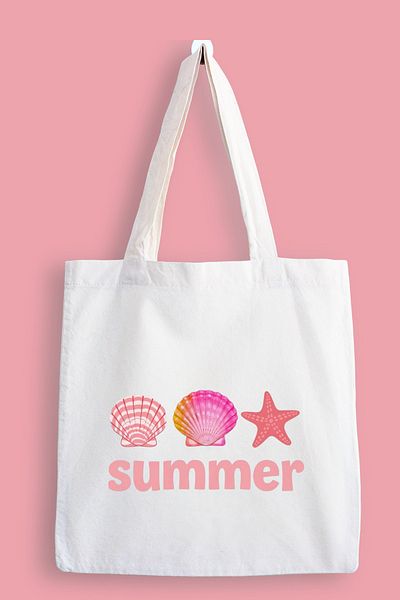 designedfy Summer Printed Cloth Bag, Tote Bag