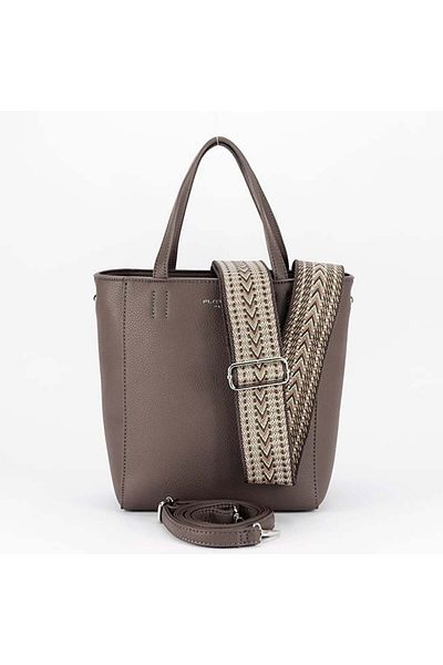 Flora&Co Paris Dark brown bag Flora&Co Paris H6901 16