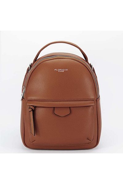 Flora&Co Paris Camel backpack convertible into bag F3606 18